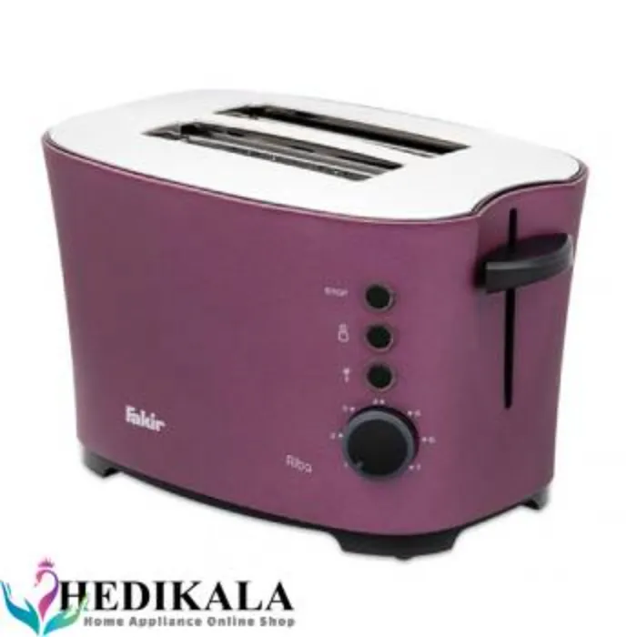 توستر نان 850 وات فکر مدل ALBA