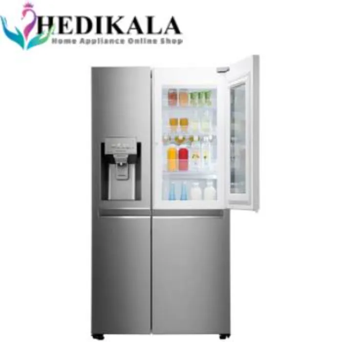 یخچال فریزر ال جی ساید بای ساید GR-X260JSGW