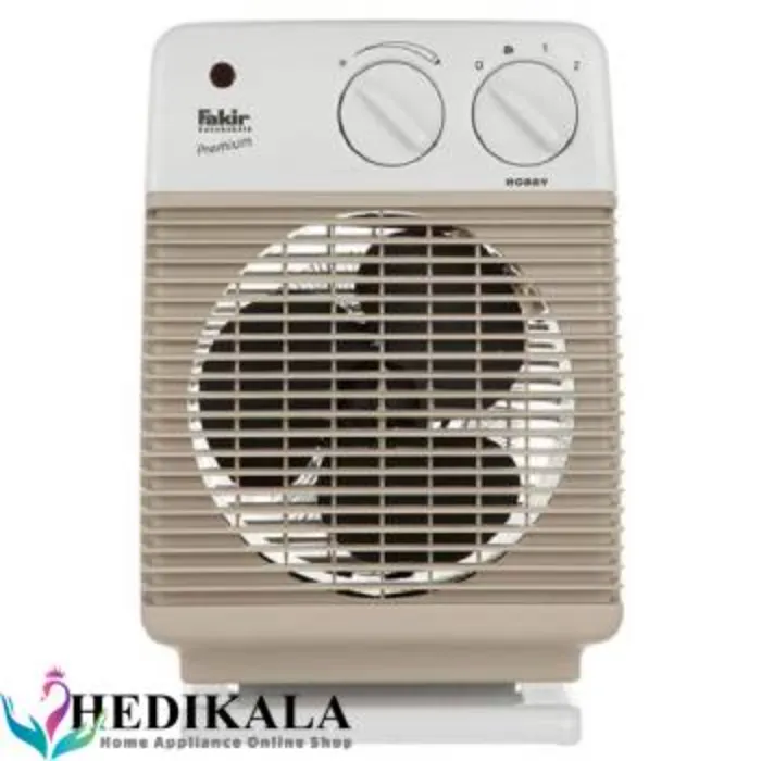 بخاری فن دار 2000 وات فکر مدل HOBBY S 