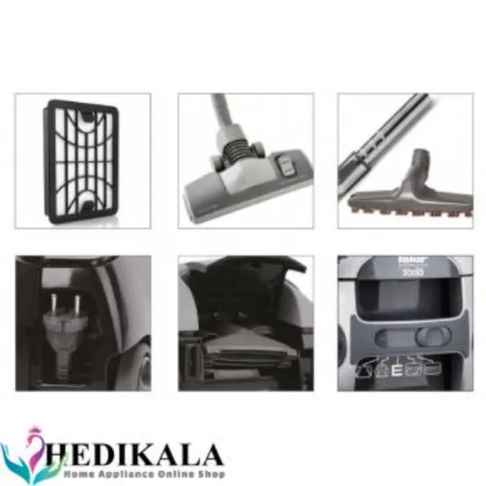 جاروبرقی 700 وات فکر مدل PRESTIGE 2000 