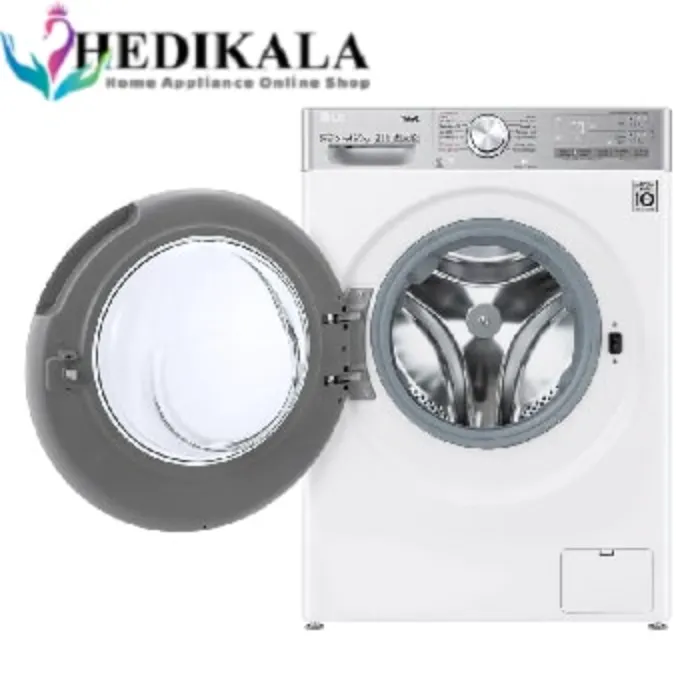 لباسشویی ال جی 12 کیلو  1400 دور  مدل WDV1260WRP