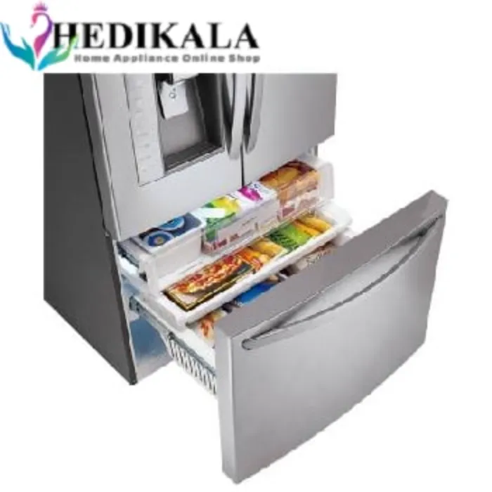 یخچال ال جی فرنچ ساید بای ساید 3 درب مدل GR-J338LSJM