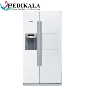 یخچال بوش ساید بای ساید 20فوت 2 درب مدل KAG90AW204