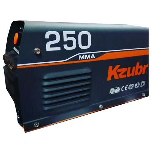 دستگاه جوش 250آمپر زوبر مدل ﻿﻿﻿﻿Kzubr MINI-250S