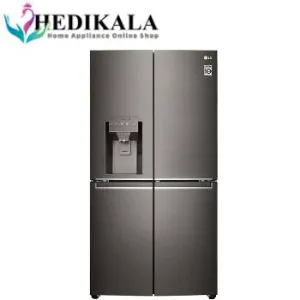 یخچال ال جی ساید بای ساید 5 درب 34 فوتی مدل J35