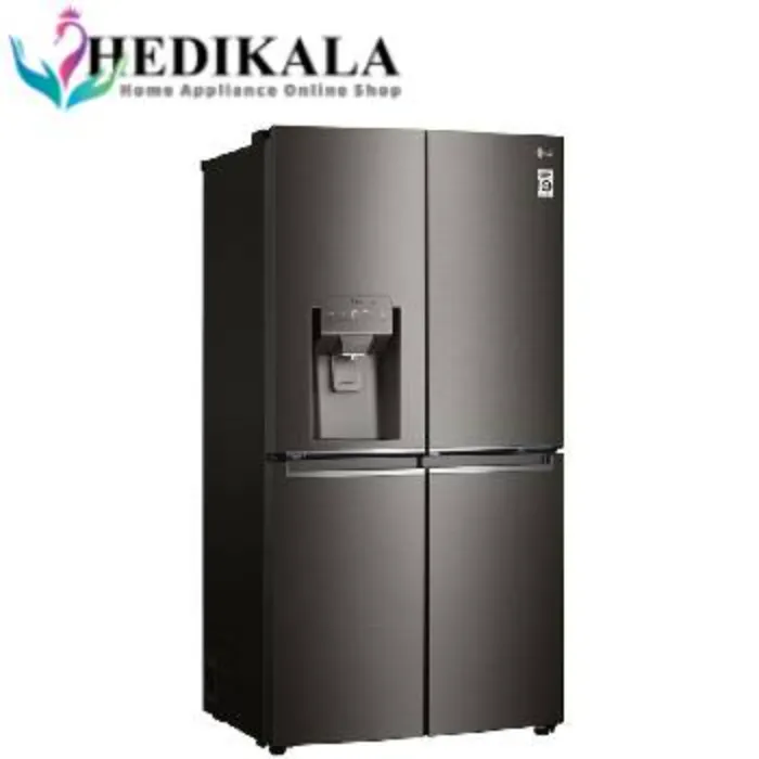 یخچال ال جی ساید بای ساید 5 درب 34 فوتی مدل J35