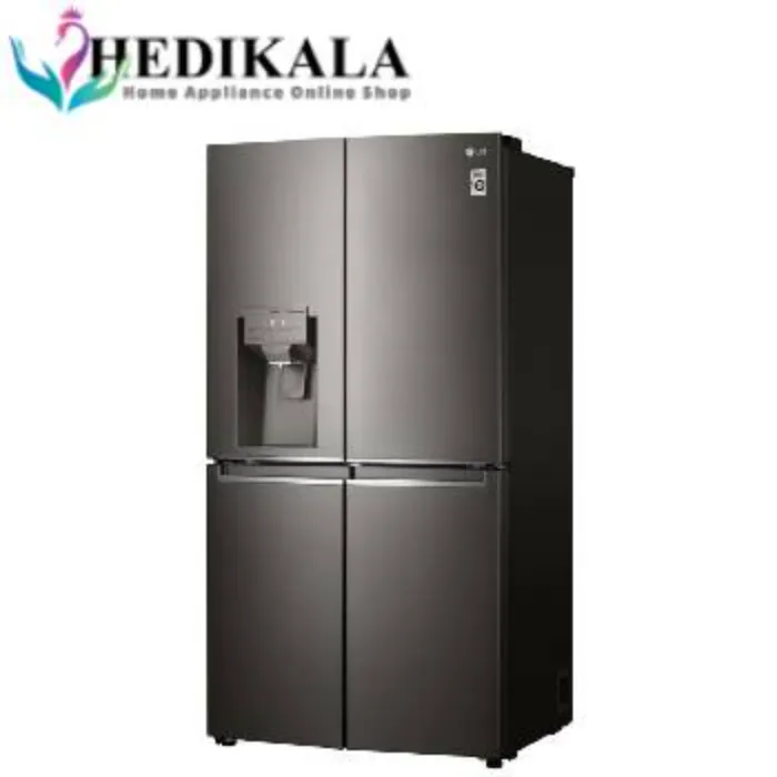 یخچال ال جی ساید بای ساید 5 درب 34 فوتی مدل J35