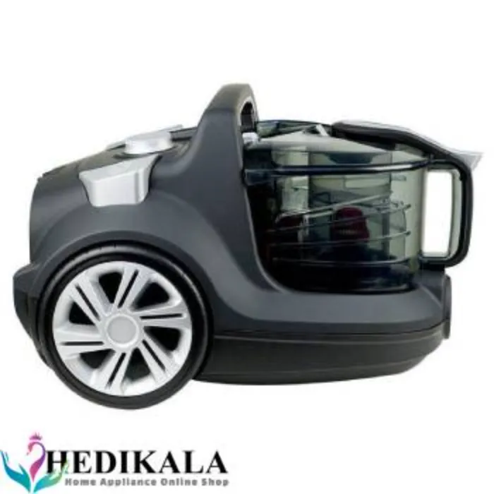 جارو برقی مخزن دار 750 وات فکر مدل VEYRON TURBO XL