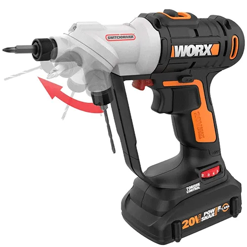 دریل شارژی دوکله ورکس مدل WORX WX176 ﻿﻿ 