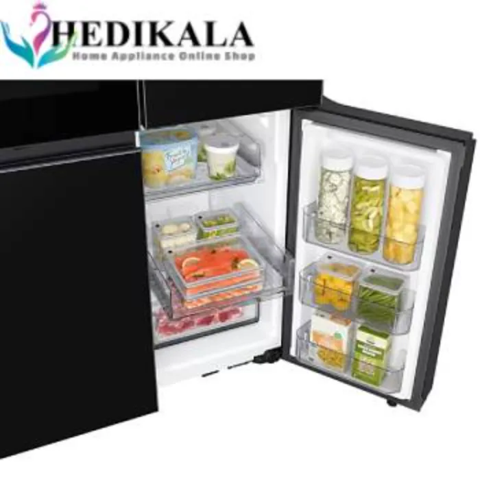 یخچال فریزر سامسونگ ساید بای ساید RF65DB975E22 