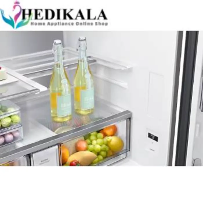 یخچال فریزر سامسونگ ساید بای ساید RF65DB975E22 