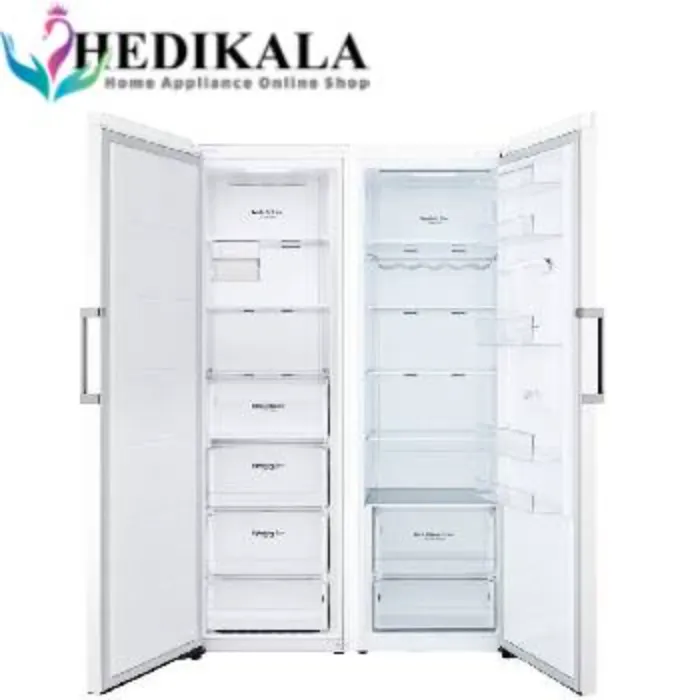 یخچال فریزر دوقلو ال جی  GC-F411EQDM-GC-B414EQFM