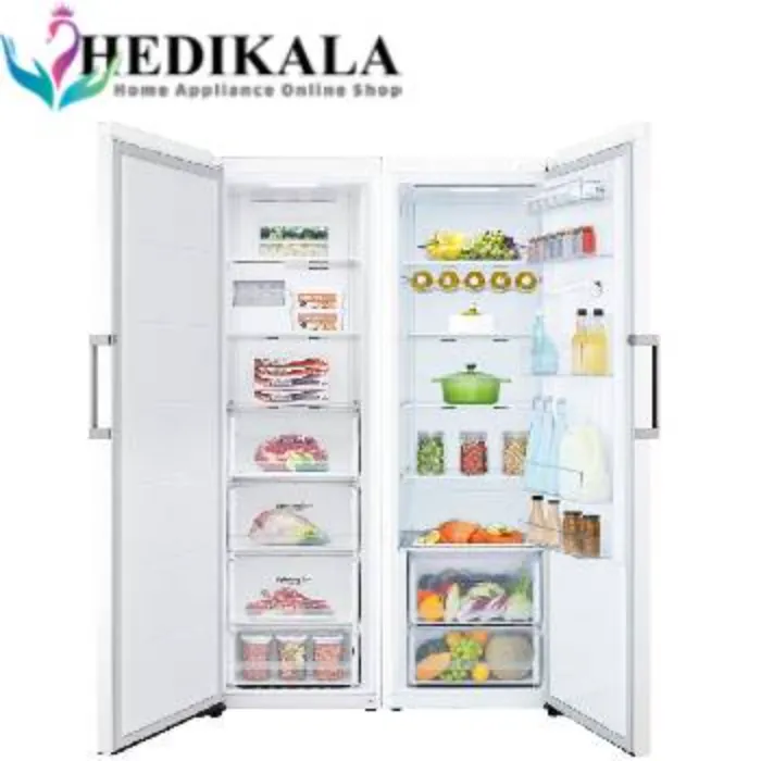 یخچال فریزر دوقلو ال جی  GC-F411EQDM-GC-B414EQFM