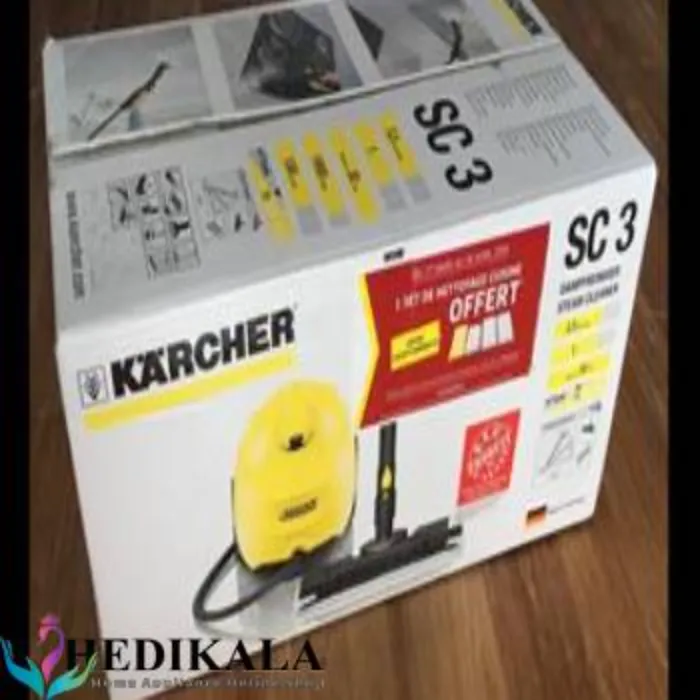 بخارشور 1900 وات کارچر مدل SC3