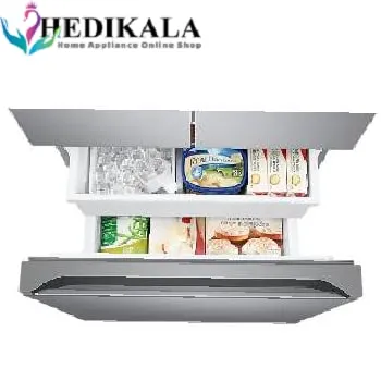 یخچال سامسونگ  ساید بای ساید 28 فوت 3 درب مدل RF25A520SL