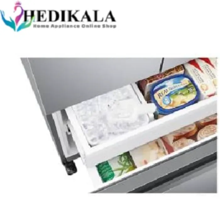 یخچال سامسونگ  ساید بای ساید 28 فوت 3 درب مدل RF25A520SL