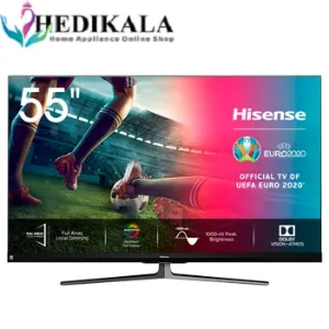 تلویزیون  هایسنس 55اینچ 4K مدل 55U8QF