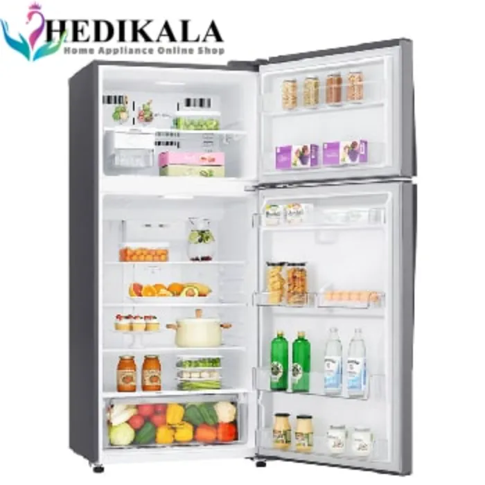 یخچال ال جی بالا پایین 2 درب 20 فوت مدل GR-M752GSH