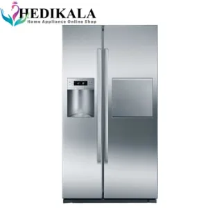 یخچال بوش ساید بای ساید 30 فوتی 2 درب  مدل KAD80A404 