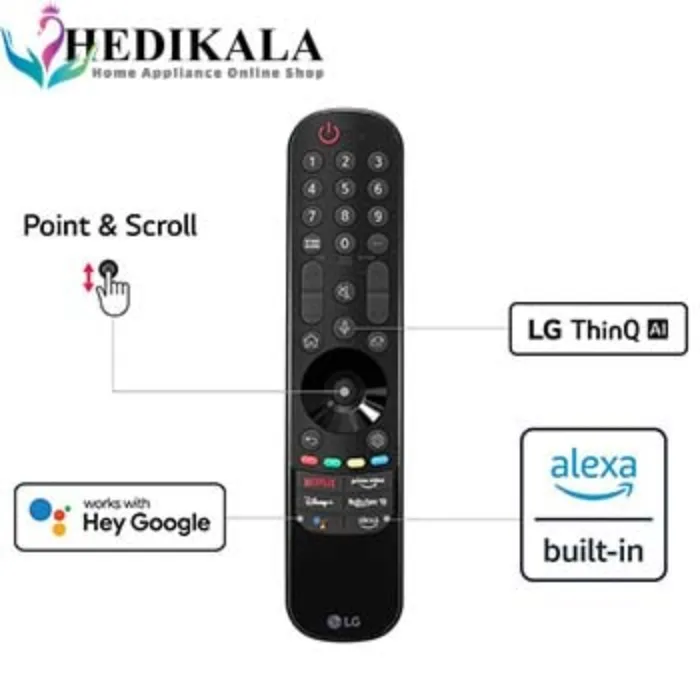 تلویزیون ال جی 50 اینچ 4K  مدل 50UQ80006 2022