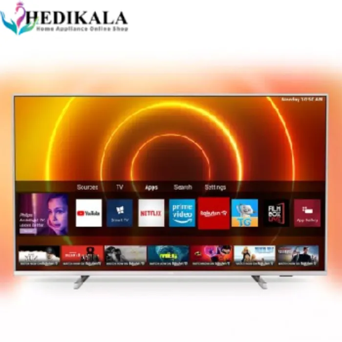 تلویزیون فیلیپس 75 اینچ 4K مدل 75PUS7855