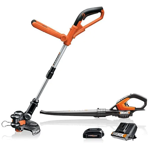 علف زن وبلویر شارژی ورکس مدل WG918﻿﻿