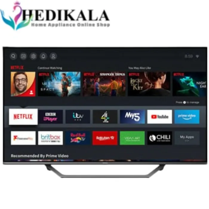 تلویزیون هایسنس 55اینچ 4K مدل 55AE7400F
