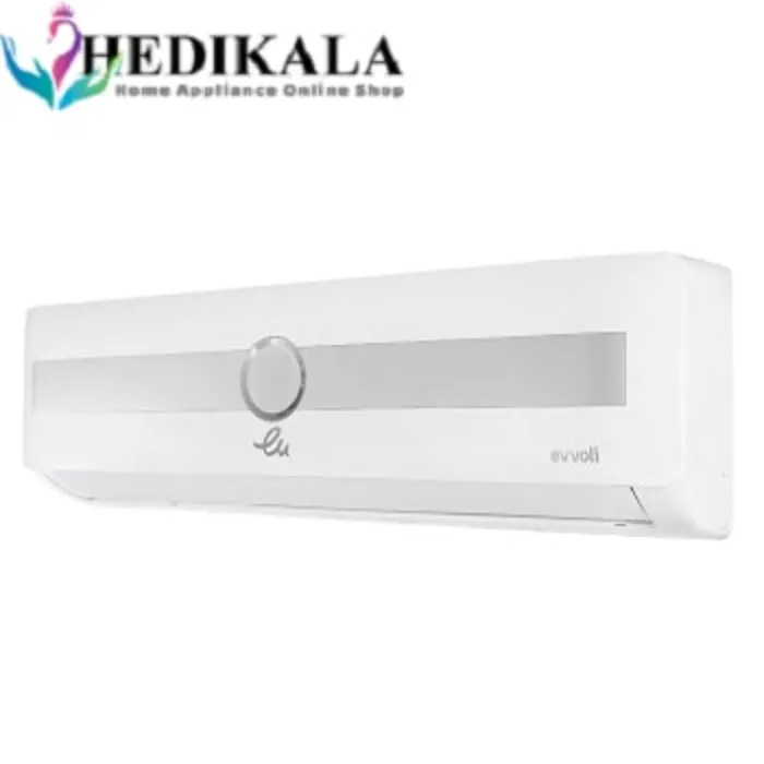 کولر گازی ایوولی سرد و گرم 36000 مدل ساعتی EVCIS | 36K-MD