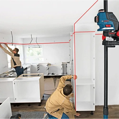 تراز لیزری بوش مدل BOSCH GLL 3-80P﻿﻿