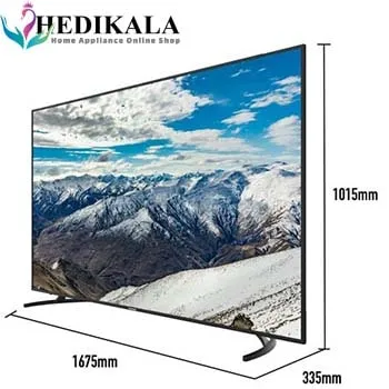 تلویزیون پاناسونیک 75 اینچ 4K مدل 75GX655