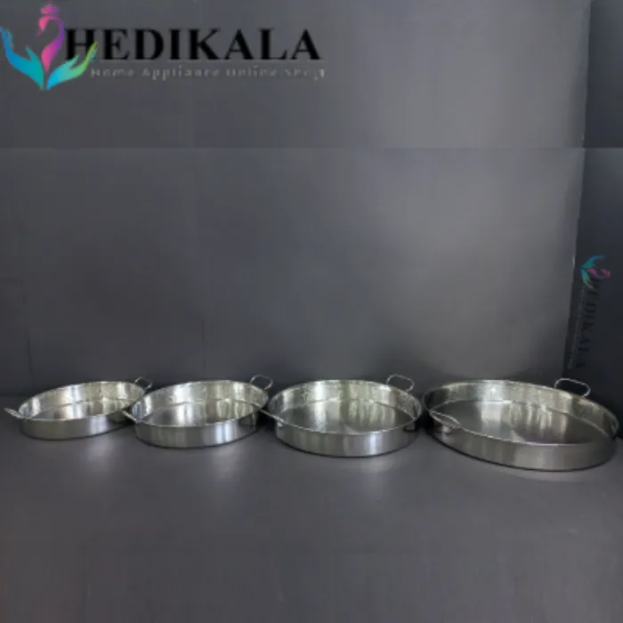 ظروف استیل داخل فر برند یونیک