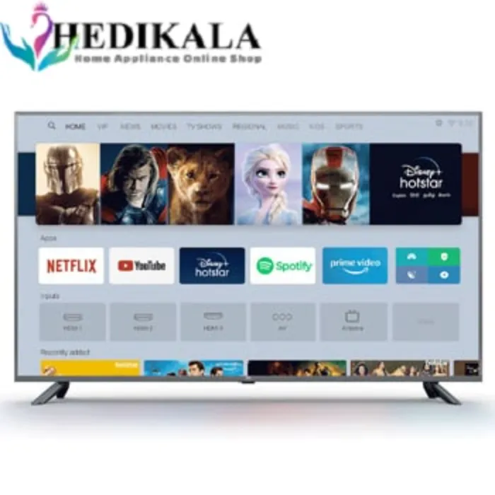 تلویزیون شیائومی 55اینچ 4k مدل 55MI 4X TV