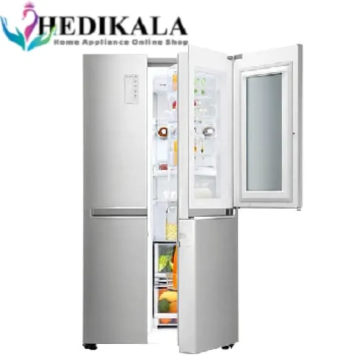 یخچال ال جی ساید بای ساید 3 درب 30 فوت مدل GC-Q247CSBV