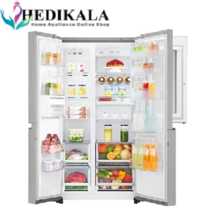 یخچال ال جی ساید بای ساید 3 درب 30 فوت مدل GC-Q247CSBV