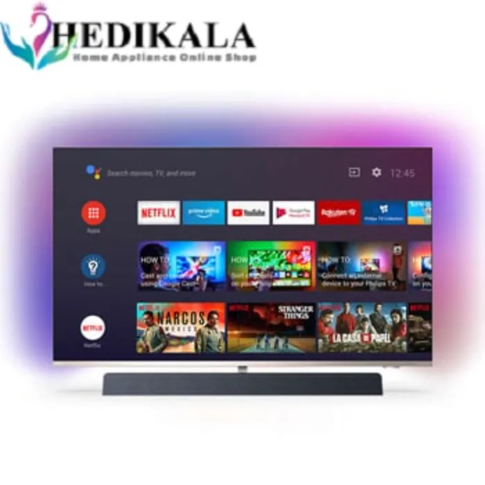 تلویزیون فیلیپس 55 اینچ 4k مدل 55PUS9435