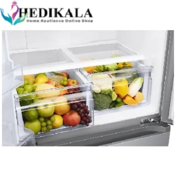 یخچال سامسونگ  ساید بای ساید 28 فوت 3 درب مدل RF25A520SL