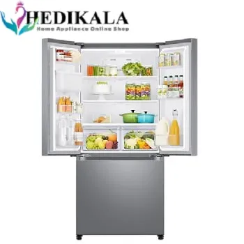 یخچال سامسونگ  ساید بای ساید 28 فوت 3 درب مدل RF25A520SL