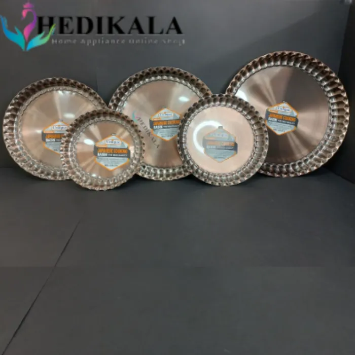 سینی پذیرایی استیل مسی برند یونیک