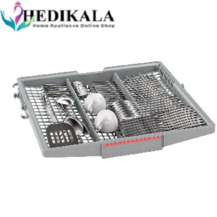 ظرفشویی بوش 14نفره 3 سبد مدل SMS67MW01E 