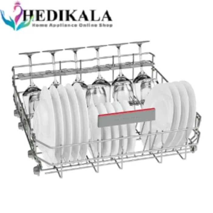 ظرفشویی بوش 14نفره 3 سبد مدل SMS67MW01E 