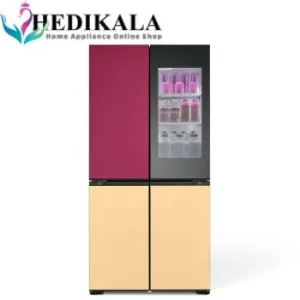 یخچال فریزر ال جی ساید بای ساید GR-A24FDMMJ