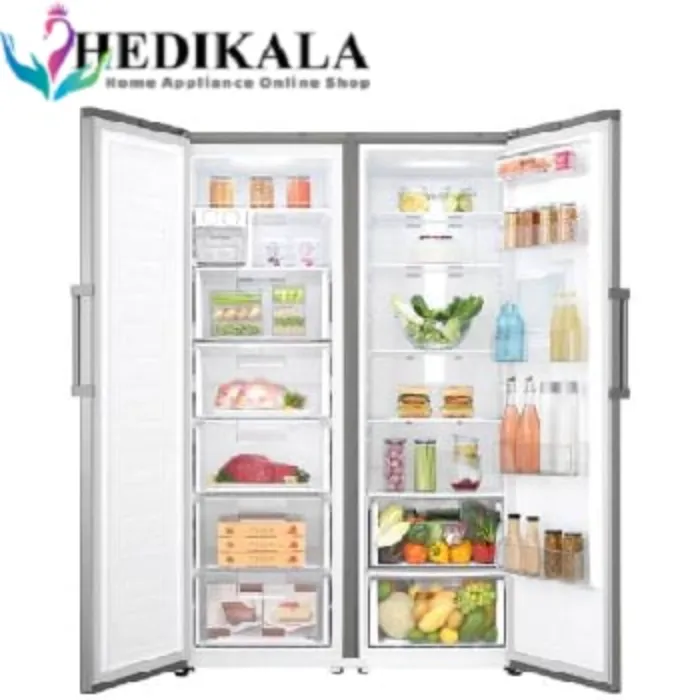 یخچال ال جی دوقلو 40 فوت 2 درب مدل F511 و B514