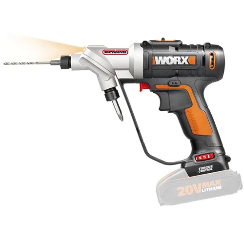 دریل شارژی دوکله ورکس مدل WORX WX176 ﻿﻿ 