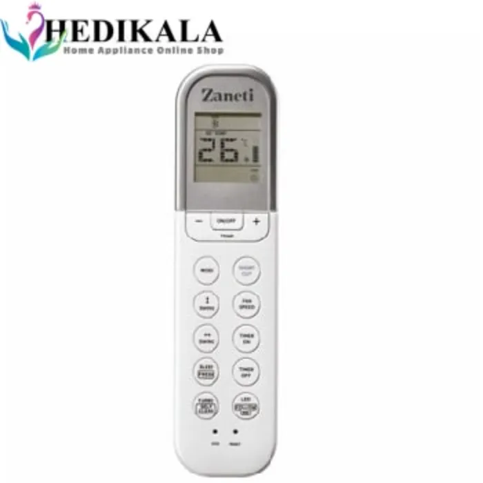 کولر گازی زانتی سرد و گرم 36000 مدل ZMSA-36HO1RAFB