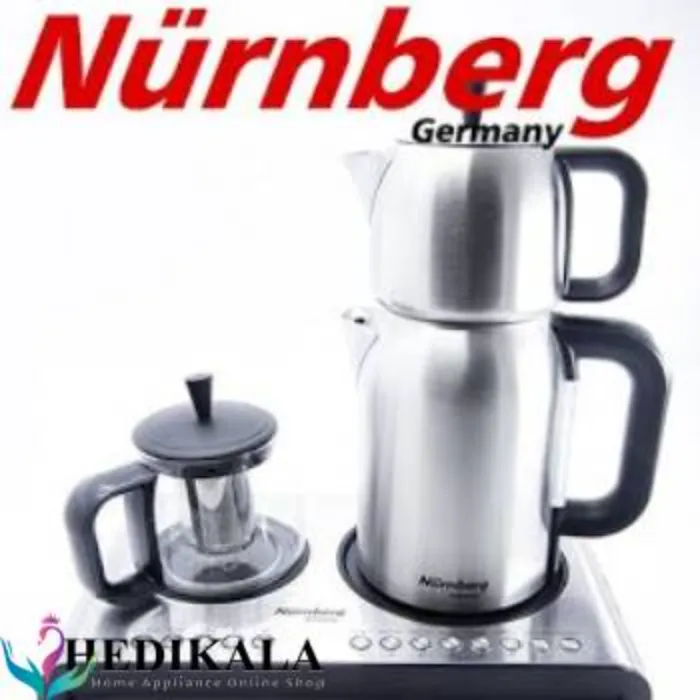 چای ساز 2200 وات دو منظوره نورنبرگ مدل NG-333