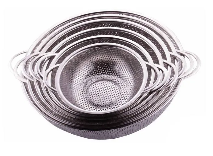 آبکش 6 پارچه استیل برند NB