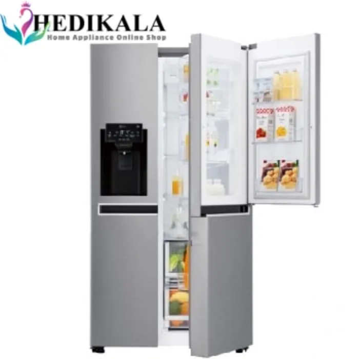 یخچال ال جی ساید بای ساید 3 درب 28فوت مدل j287