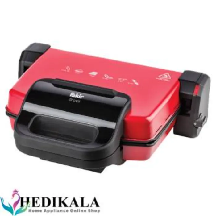 ساندویچ ساز و گریل 1800 وات فکر مدل GRAVIS 