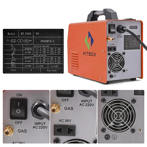 دستگاه جوش CO2﻿﻿