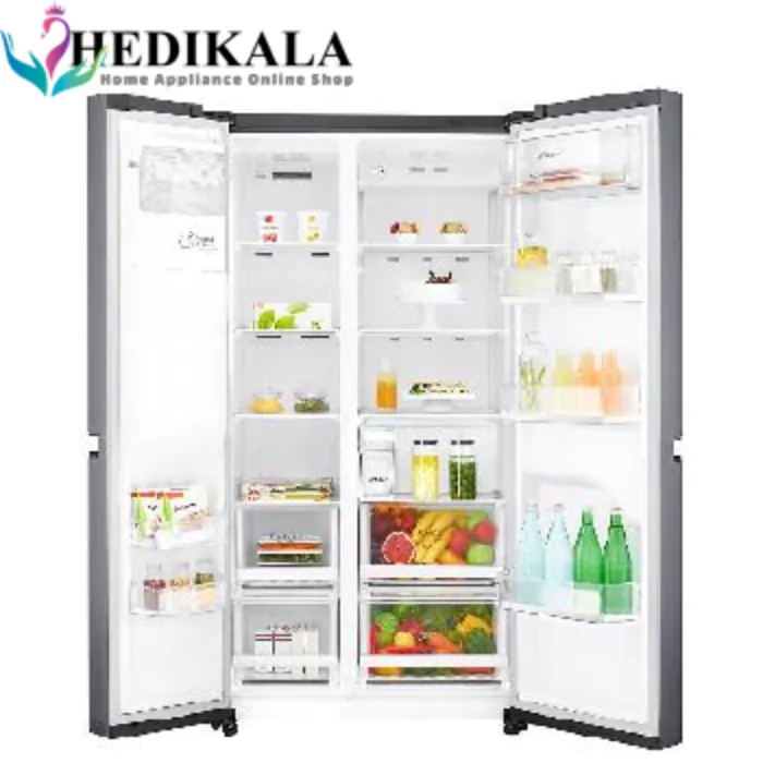 یخچال ال جی ساید بای ساید  مدل GCL-267PXL